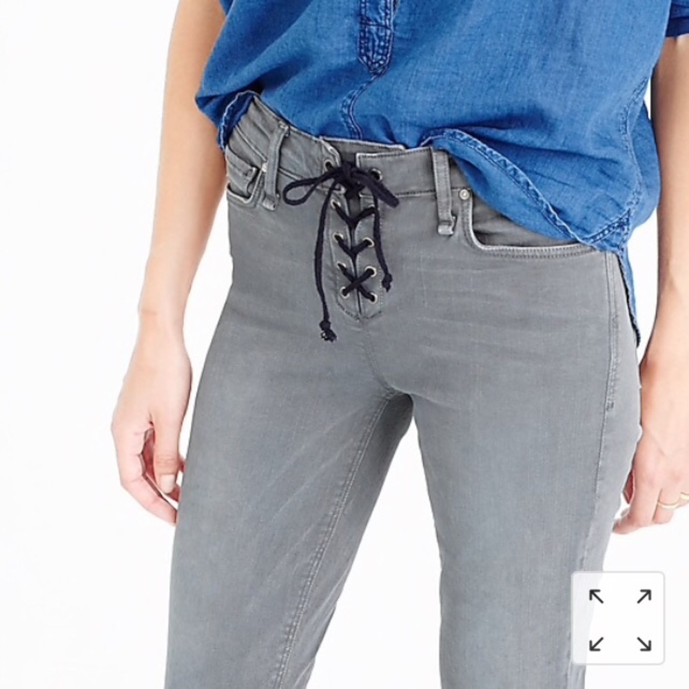 J. Crew x McGuire shore leave slim jean
